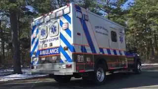 Remounting Town of Esopus' Volunteer Ambulance