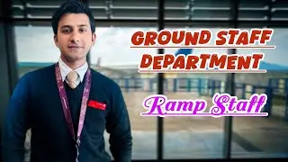 Ramp Staff Work & Responsibility | Skipper | Airport job | Ground staff job | Airlines job | Airport