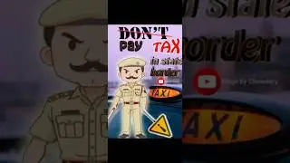 Now Pay RTO border TAX online&hellip;&hellip;.! #information