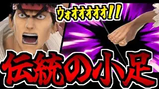 【スマブラSP】リュウ必殺!!「伝統の小足」でVIPを破壊しようとした男の末路