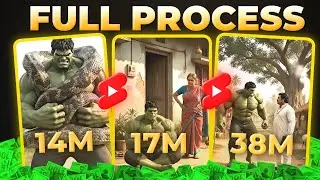 Make Perfect Hulk Videos Like @HulkBadmash ! 100% FREE ( FULL PROCESS)
