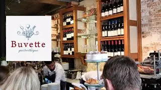 [1 мин] Париж - Buvette Gastroth&egrave;que Приносит с собой супер-французский шарм из Нью-Йорка в Париж