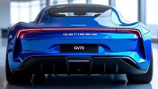 Genesis Electrified GV70 2025 &ndash; Next-Level Luxury & Performance in an EV SUV!