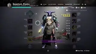 Destiny 2 solo 1310 lost sector with Quantum_peeks