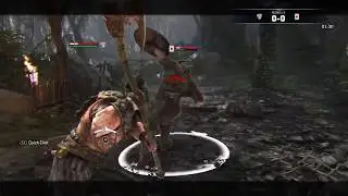 For Honor ranked duel Warlord vs. Raider