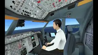 Cerbian flight part 2 with the a310 (rfs)
