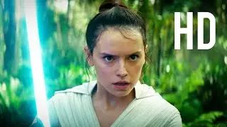 Rey Training' The Rise Of Skywalker Clip
