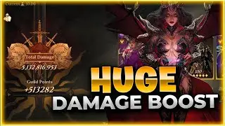 The Dark Lady BOOSTED My Team!! Best Planar Expedition Teams Dragonheir: Silent Gods x Dragonstride