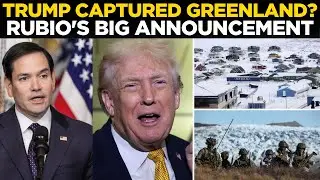 LIVE | Trump Promises Greenland Deal, Warns It’s ‘Very Important for National Defence’ | US News
