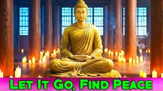 BUDDHA - Let It Go, Find Peace | Remove All Negative Energy - Aura Cleansing, Full Body Healing