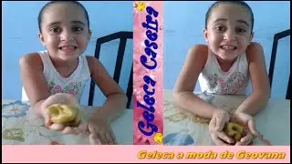 como fazer Amoeba ( Geleca )- Ana Geovana ensina
