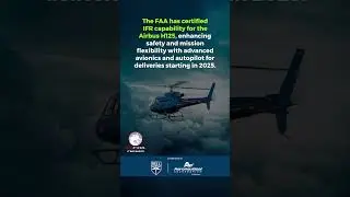 FAA Certifies H125 for Single-Pilot IFR Operations