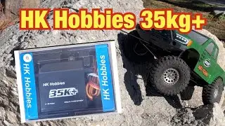 HK Hobbies Hk35kg+ NEW CRAWLER SERVO REVIEW
