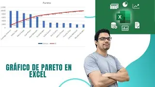 Gráficos combinados en Excel - Gráfico de Pareto