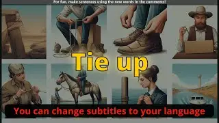 Tie up meaning with 5 examples