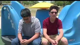 Beeville park gets new merry-go-round