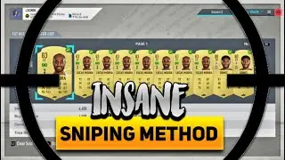 WOW!!! BEST BUDGET PLAYERS TO SNIPE!!!! (FIFA 20 TRADING METHODS)