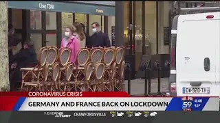 European countries back on COVID019 lockdowns