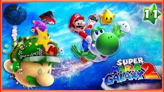 Super Mario Galaxy 2 épisode 11 : J'aime trop galérer pour rien... C'est fou...