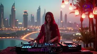 New song ! track151 في صحراء دبي, Samira DJ, Divine Music , Ethnic Deep House, relaxing, meditation,