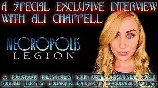 Interview with Award-Winning Actress Ali Chappell (Eva) from &ldquo;Necropolis: Legion&rdquo; (2019)