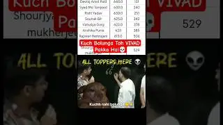 PW toppers list NEET 2025💥🩺 Kuch Bolunga Toh VIVAD Pakka Hai💀 #neet#neet2025#mbbs#pw#viral#trending