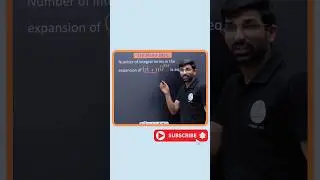 🔥 JEE Mains PYQ: Find the Integral Terms in Binomial Expansion! 🧮✨#jeemains #pyq #jeemaths
