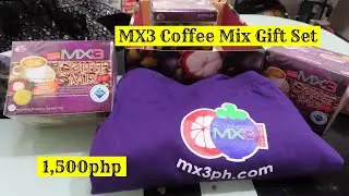 MX3 Capsule with MX3 Coffee Gift Set