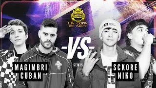 La Copa Del Puente | Fecha 6 | Semis | Magimbri / Cuban vs Sckore / Niko