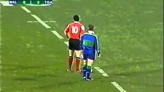 Rugby Union 2003, Wales vs Tonga at Canberra Part 1.