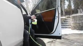 Using the Tornador Black Car Cleaning Tool