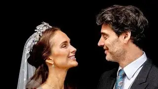 Prince Ludwig and sophie-Alexandra's wedding album #royals #princeludwig #sophie #bavaria