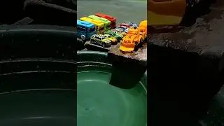 Searching : Mining trucks Crashes #toys #toycars