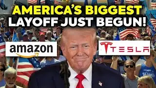 The Great Layoff (120,000): How Amazon, Google & Tesla Shock the Entire U.S. Economy