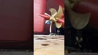 ship 🚢 propeller work #shortvideo#shortfeed #facts