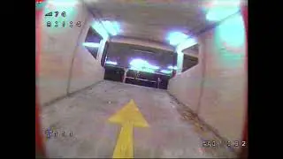 Armattan Chameleon 4s oomph motors - ripping round a car park