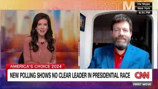 Frank Luntz says 2024 election looks similar to 2016