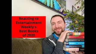 Reacting to Entertainment Weekly's Best Books of 2020