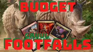 BUDGET Gruul Footfalls - MTG Deck Tech & Modern League
