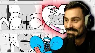 ZANFAS REAGINDO AO COMPILADO NÃO OFICIAL DE ANIMAÇÕES SMZINHO!!! Rei 4L3X