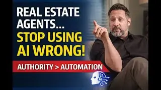 How Real Estate Agents Should Actually Use AI