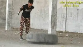 waziristan gymnastic amazing video- irfan mehsood