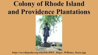 Colony of Rhode Island and Providence Plantations