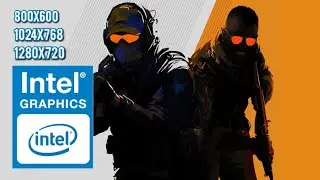 Counter-Strike 2 Low-end PC FPS Benchmark (i5 7200U, Intel HD 620)