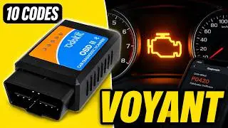 Codes d&eacute;faut OBD les plus fr&eacute;quents expliqu&eacute;s - Boitier de diagnostic auto OBD2 Odokit