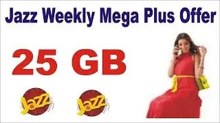 Prepaid Weekly Mega Plus - Jazz Jazz Weekly Mega Plus