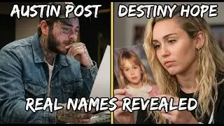 Post Malone & Miley Cyrus Real Names REVEALED! The Truth Behind the Fame