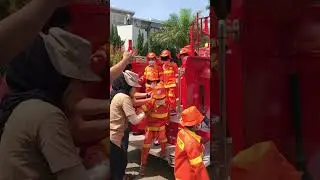 Firefighter Fire Rescue #shorts #firerescue #firefighter