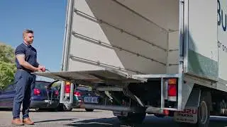 How to Operate a Tail Lift Safely | Busby Investments Tutorial