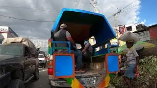 HAITI PORT AU PRINCE STREETS VIDEO VLOG TOUR  WHAT HAITI LOOKS LIKE